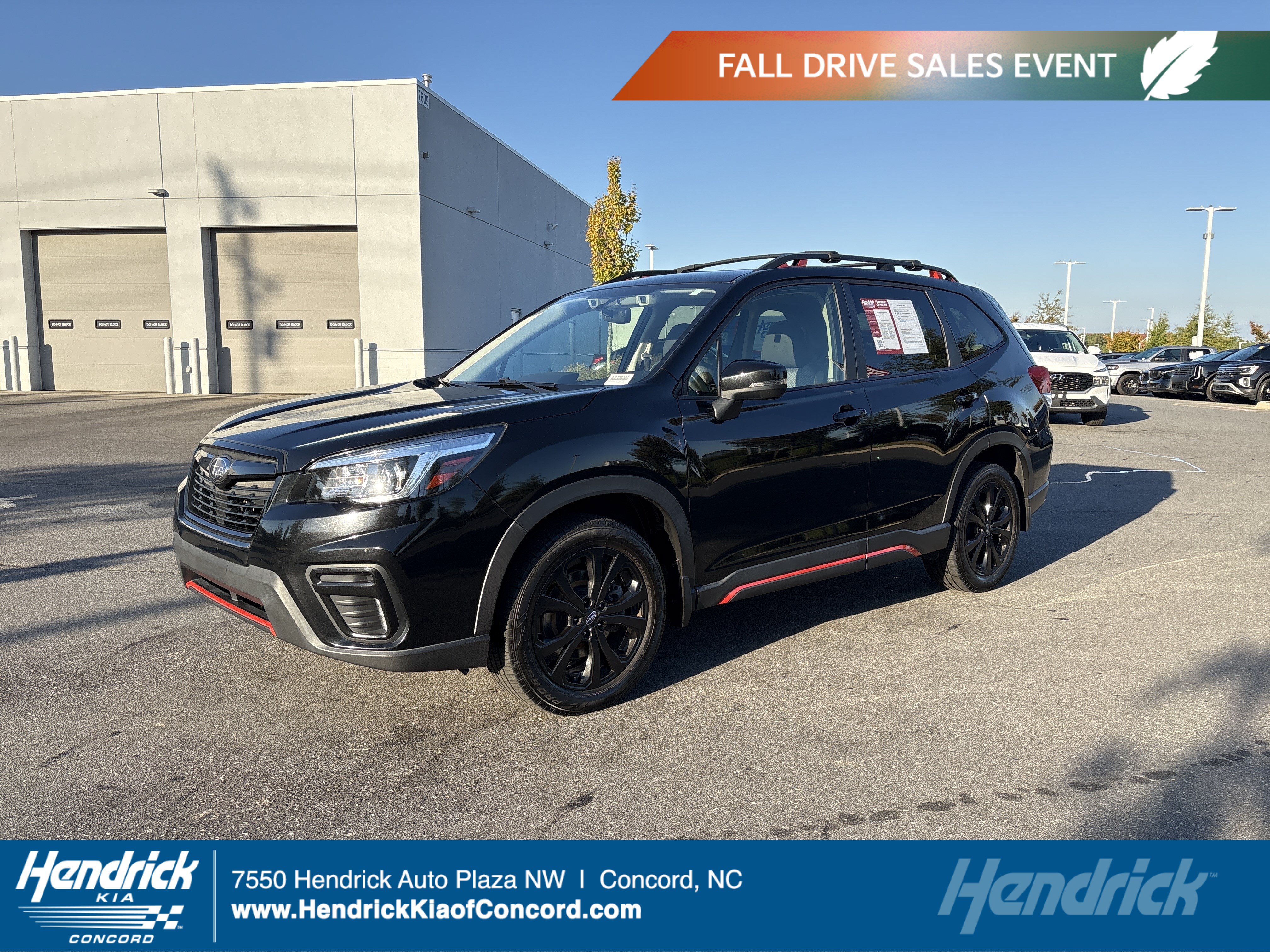 Used 2020 Subaru Forester Sport SUV