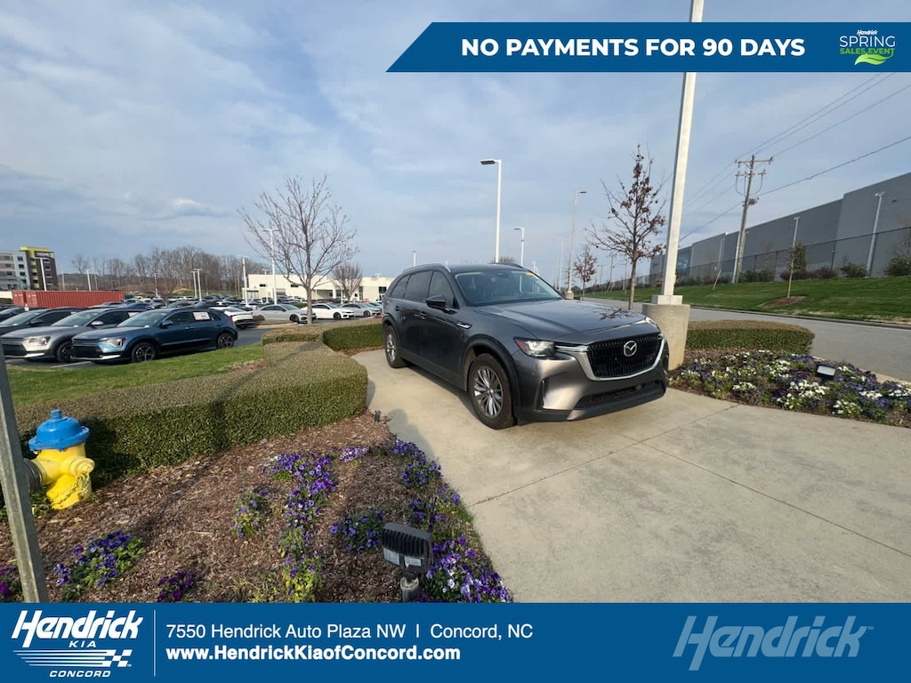 Used 2024 Mazda CX-90 Phev Preferred SUV