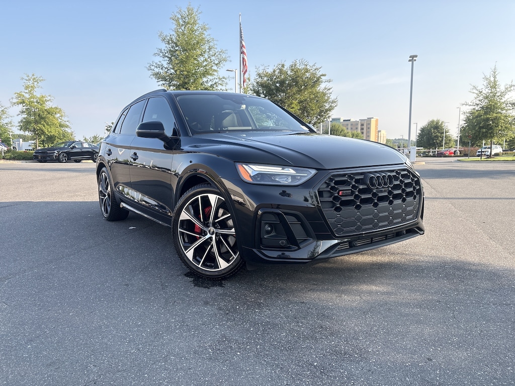 Used 2024 Audi SQ5 Premium Plus SUV