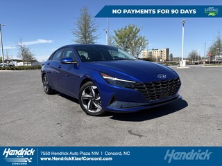 2023 Hyundai Elantra Limited Sedan