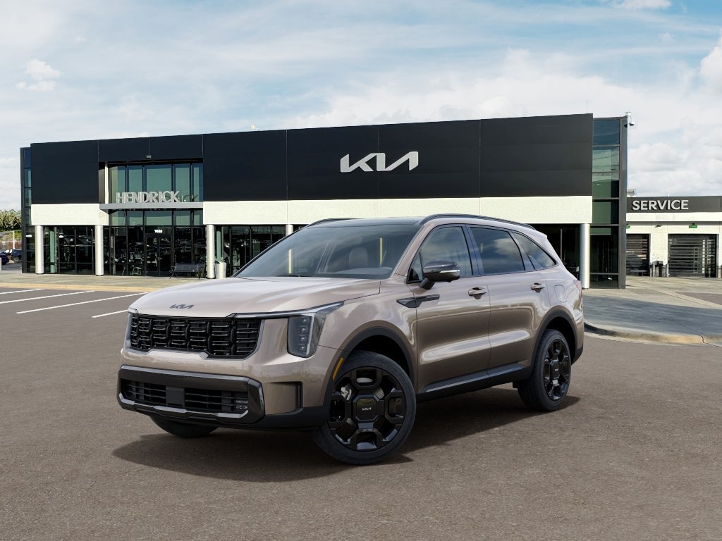 New 2026 Kia Sorento Hybrid X-Line SX Prestige SUV