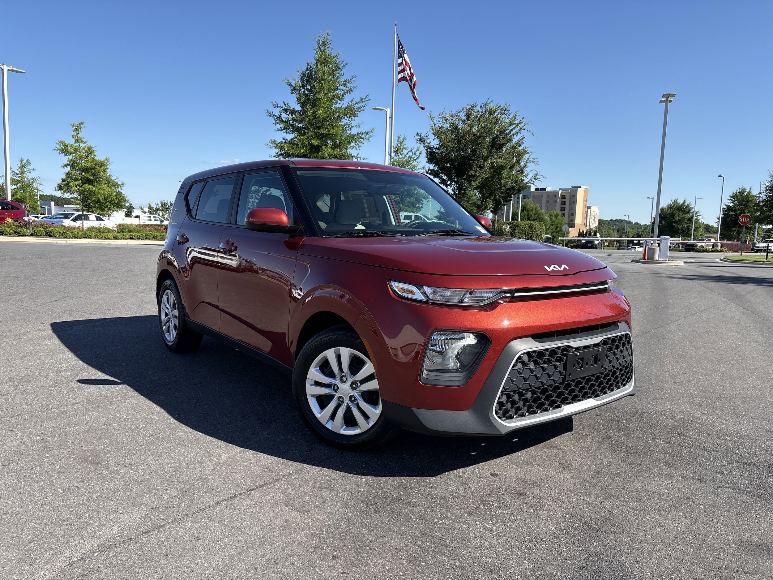 Certified 2022 Kia Soul LX with VIN KNDJ23AU0N7829053 for sale in Concord, NC