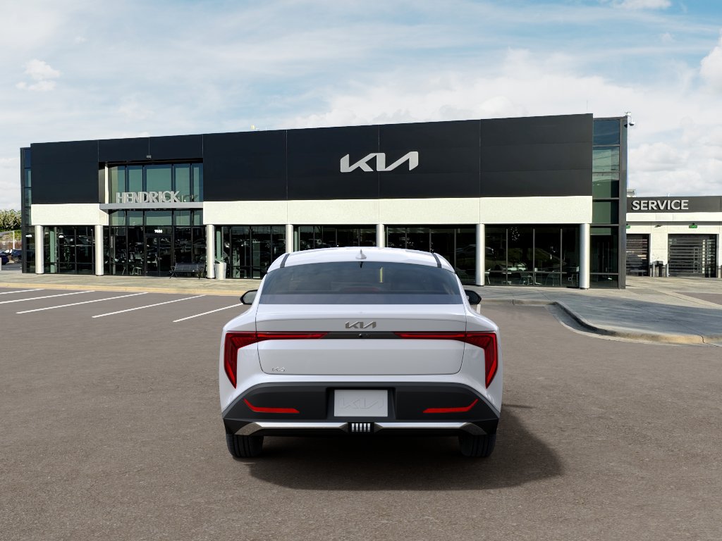 2026 Kia K4 EX