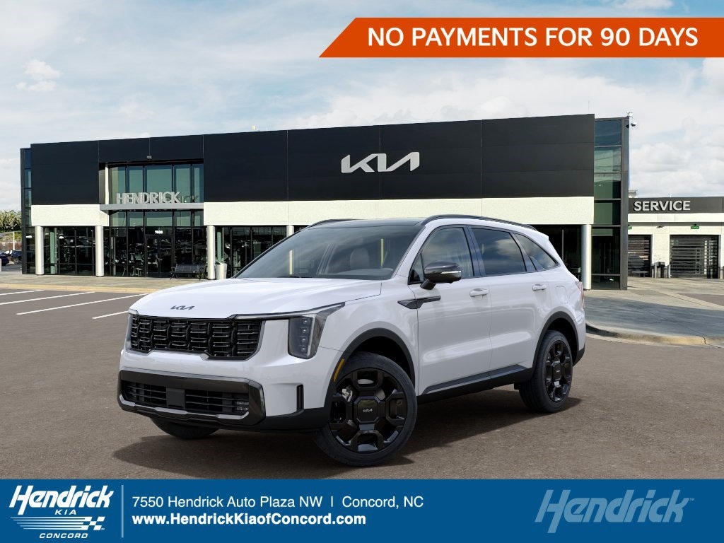 New 2026 Kia Sorento Hybrid X-Line SX Prestige SUV