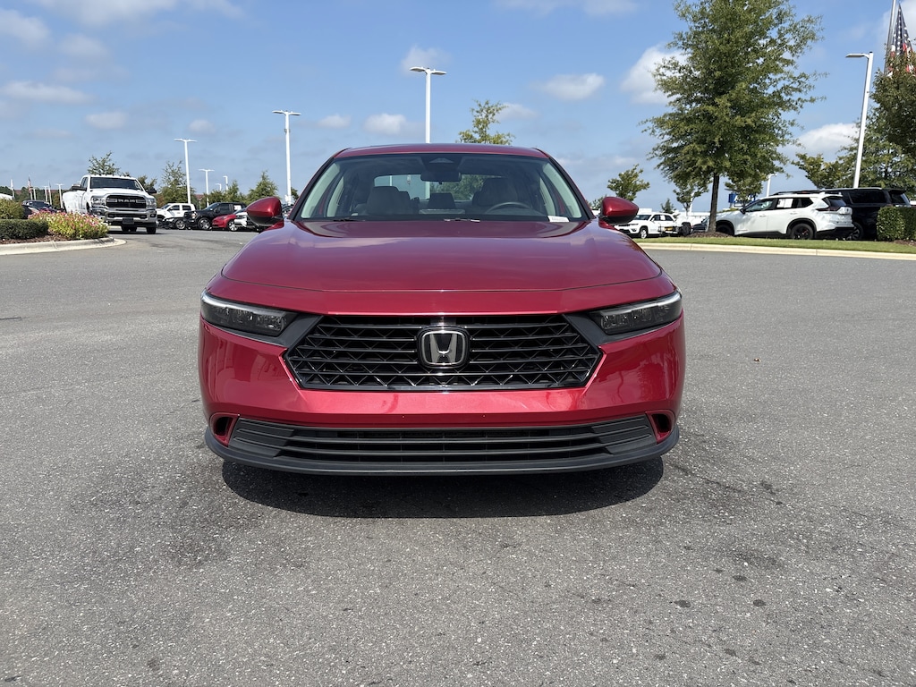 Used 2024 Honda Accord EX Sedan