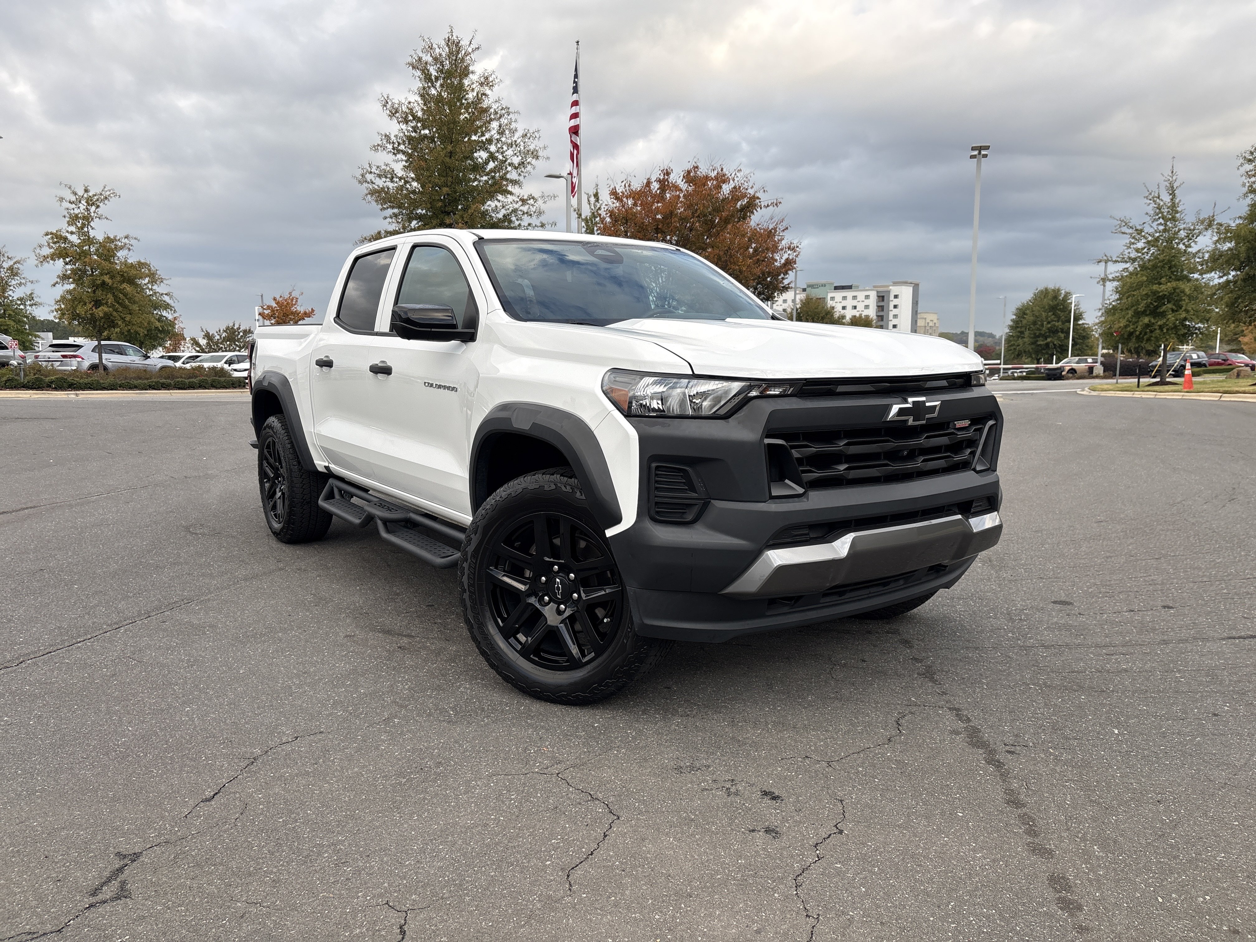 Used 2023 Chevrolet Colorado 4WD Trail Boss Pickup