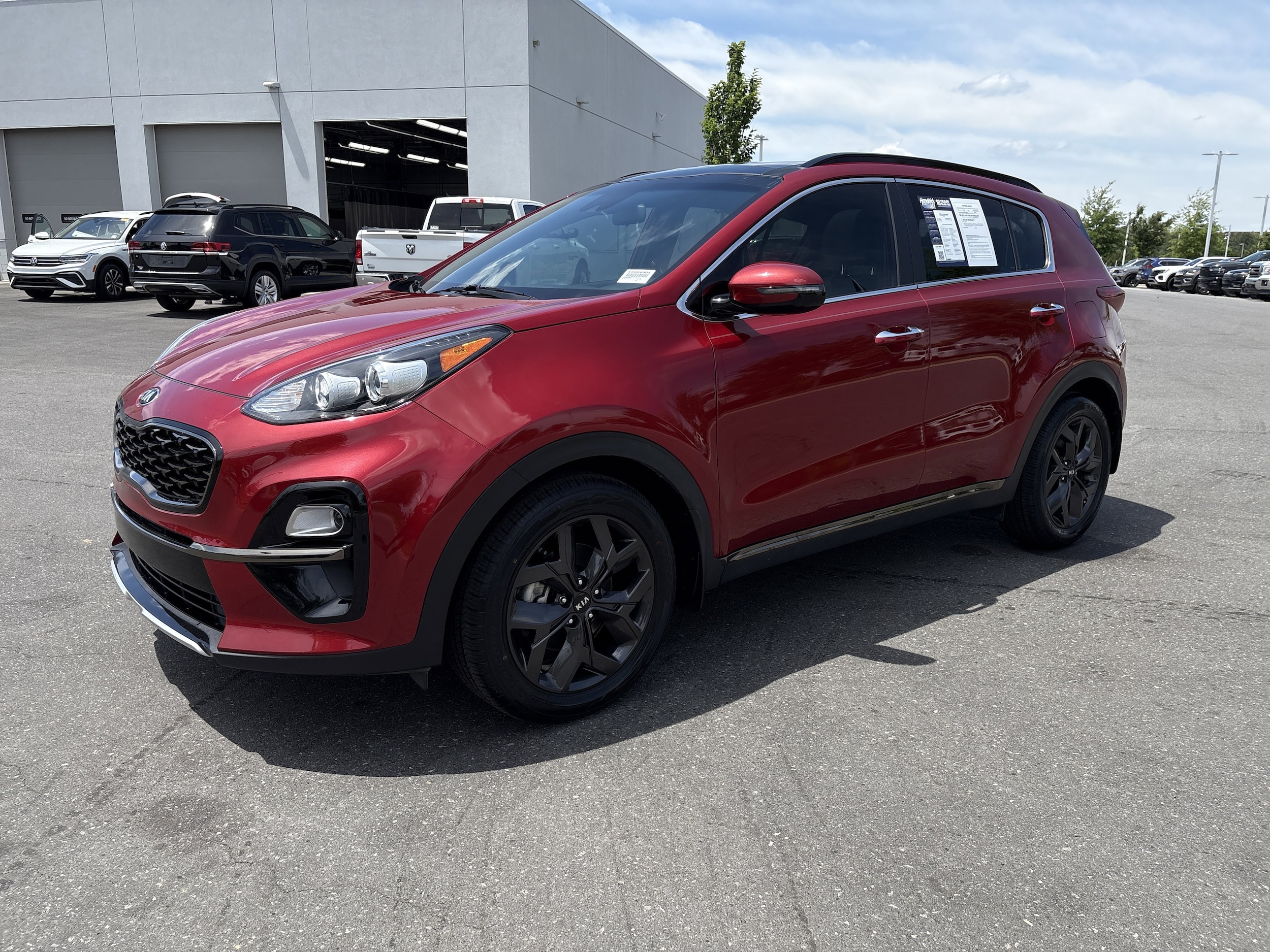 2020 Kia Sportage S photo 4