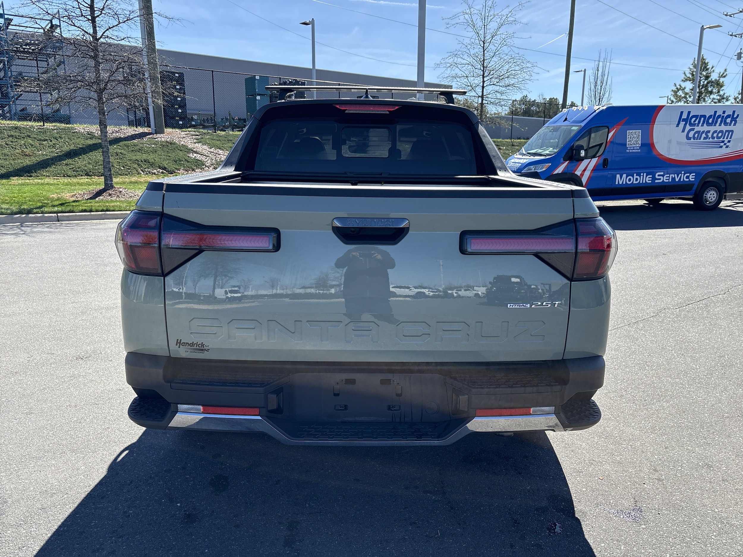 2023 Hyundai Santa Cruz Limited photo 3