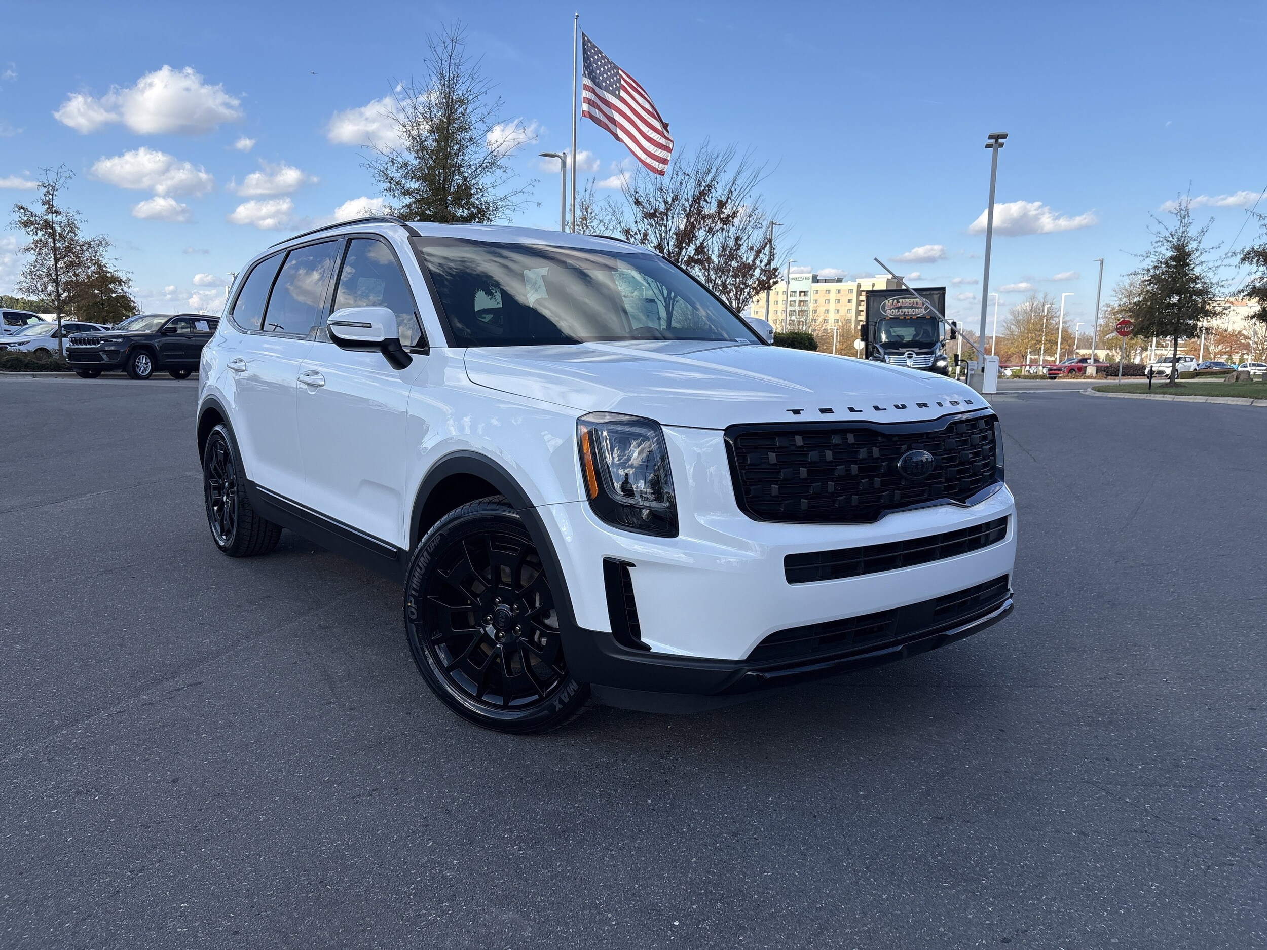 2021 Kia Telluride EX photo 2