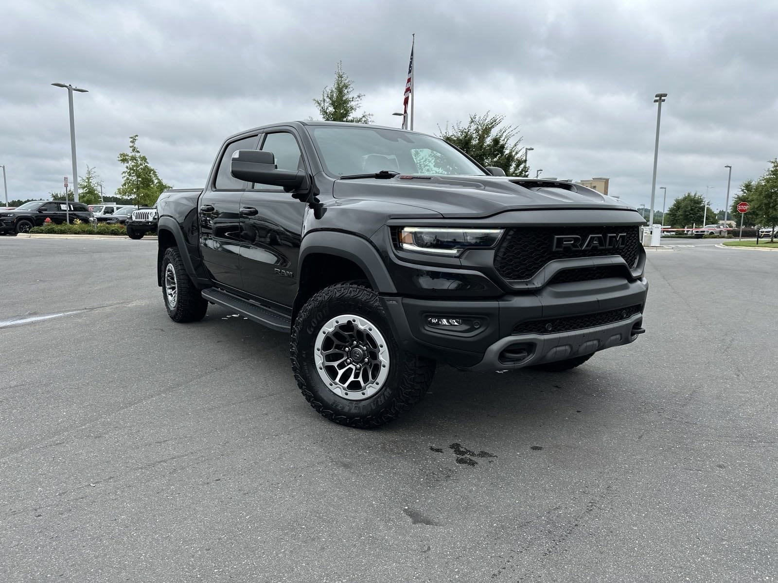 Used 2022 RAM Ram 1500 Pickup TRX with VIN 1C6SRFU97NN152062 for sale in Concord, NC