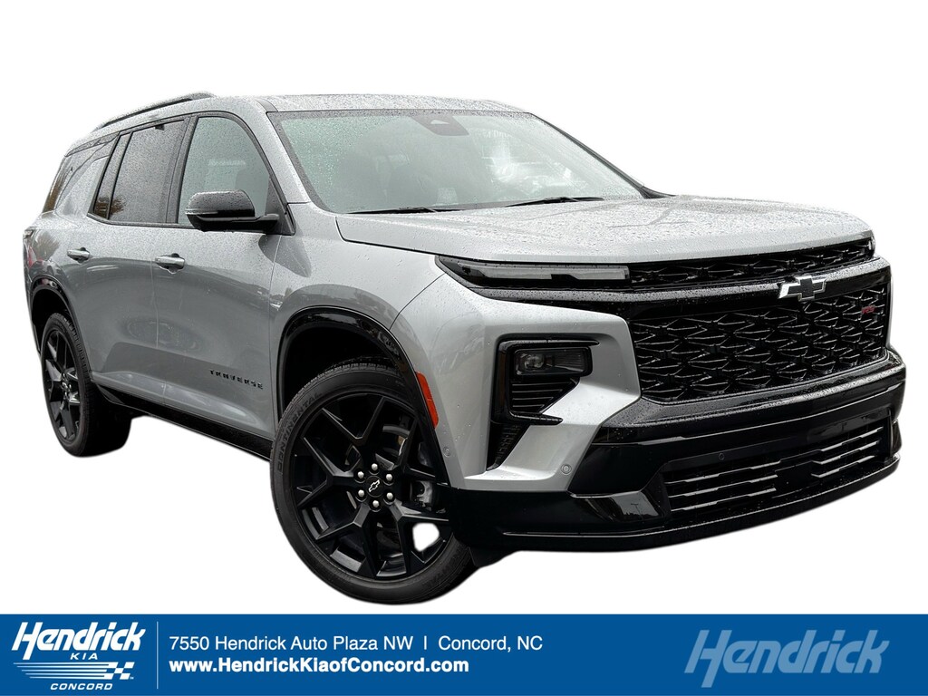 Used 2024 Chevrolet Traverse AWD RS SUV