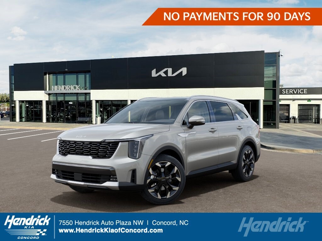 New 2026 Kia Sorento EX SUV