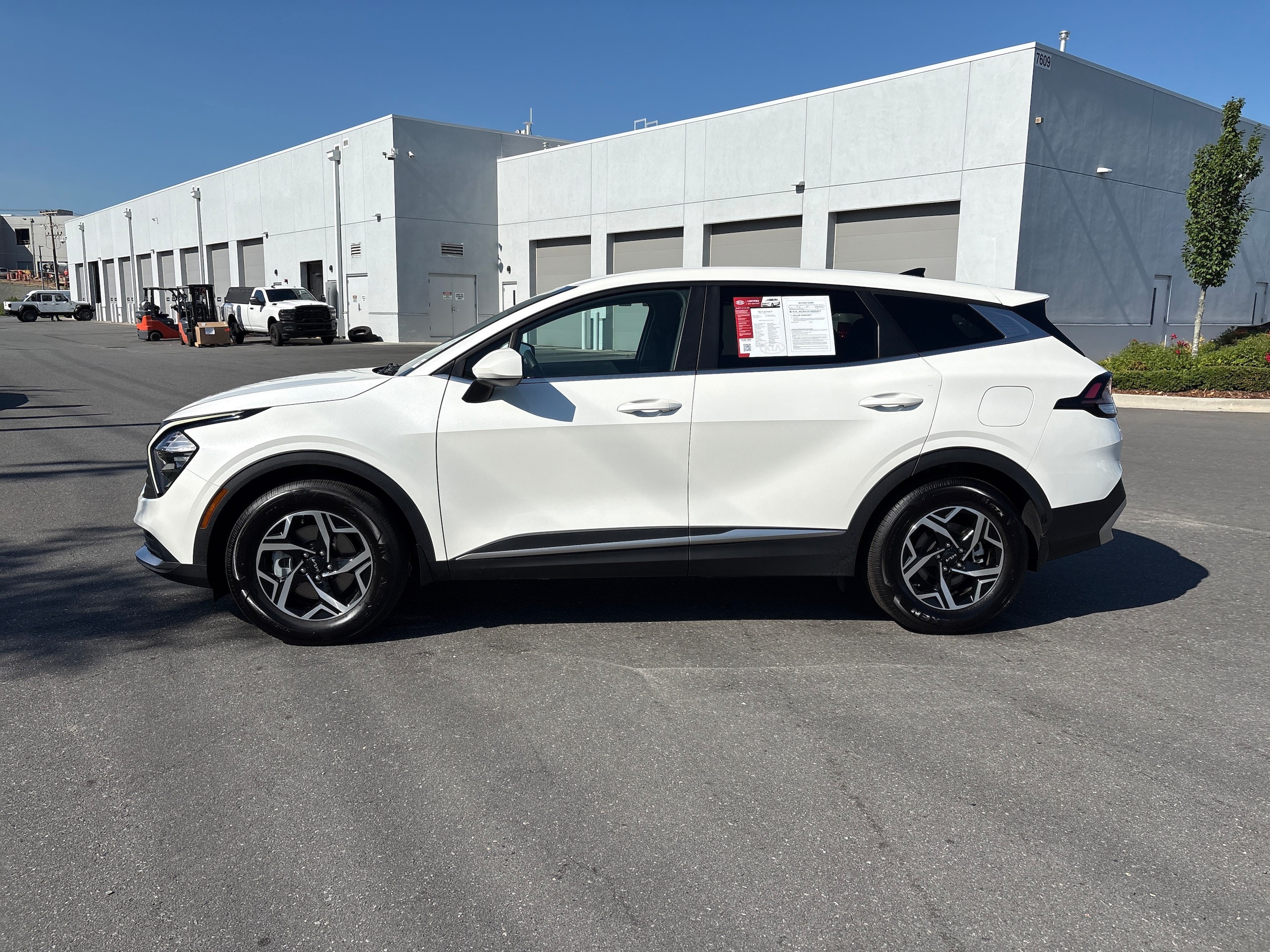Kia Sportage LX