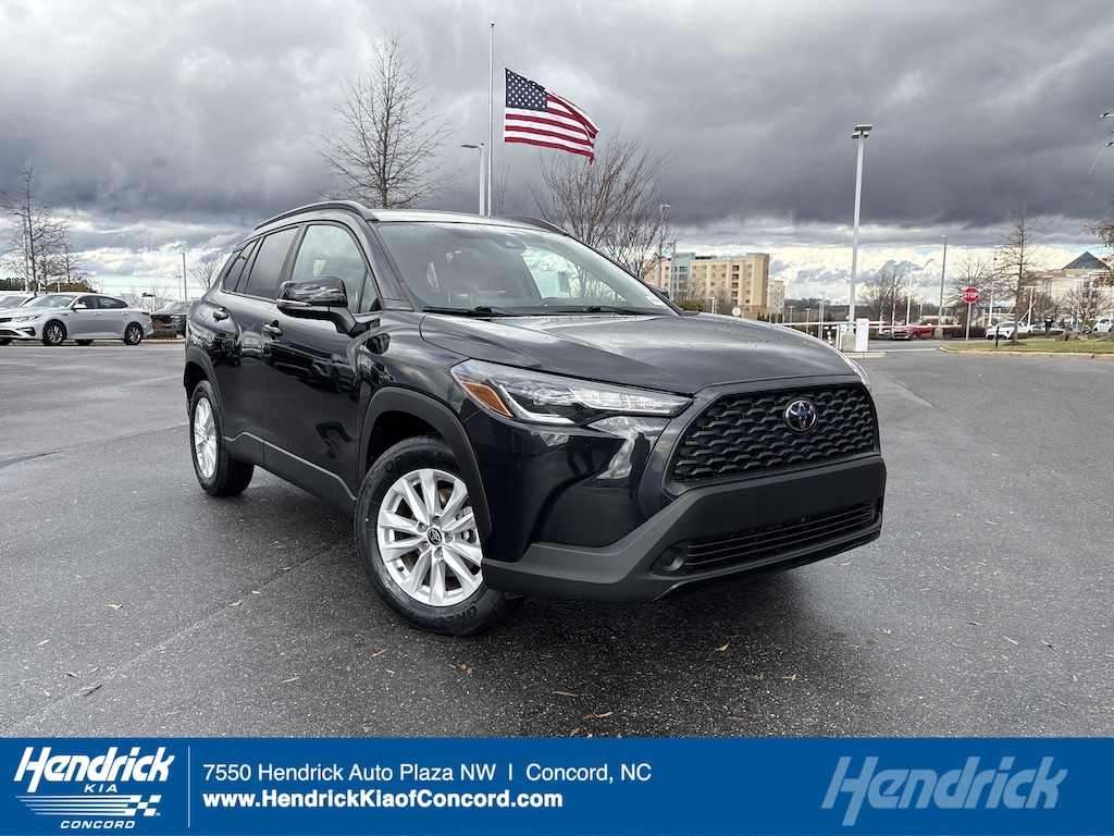 Used 2022 Toyota Corolla Cross LE SUV
