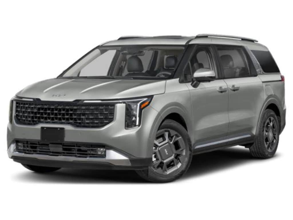 New 2027 Kia Carnival Hybrid SX Minivan