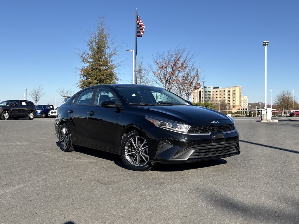 Certified 2023 Kia Forte LXS Sedan