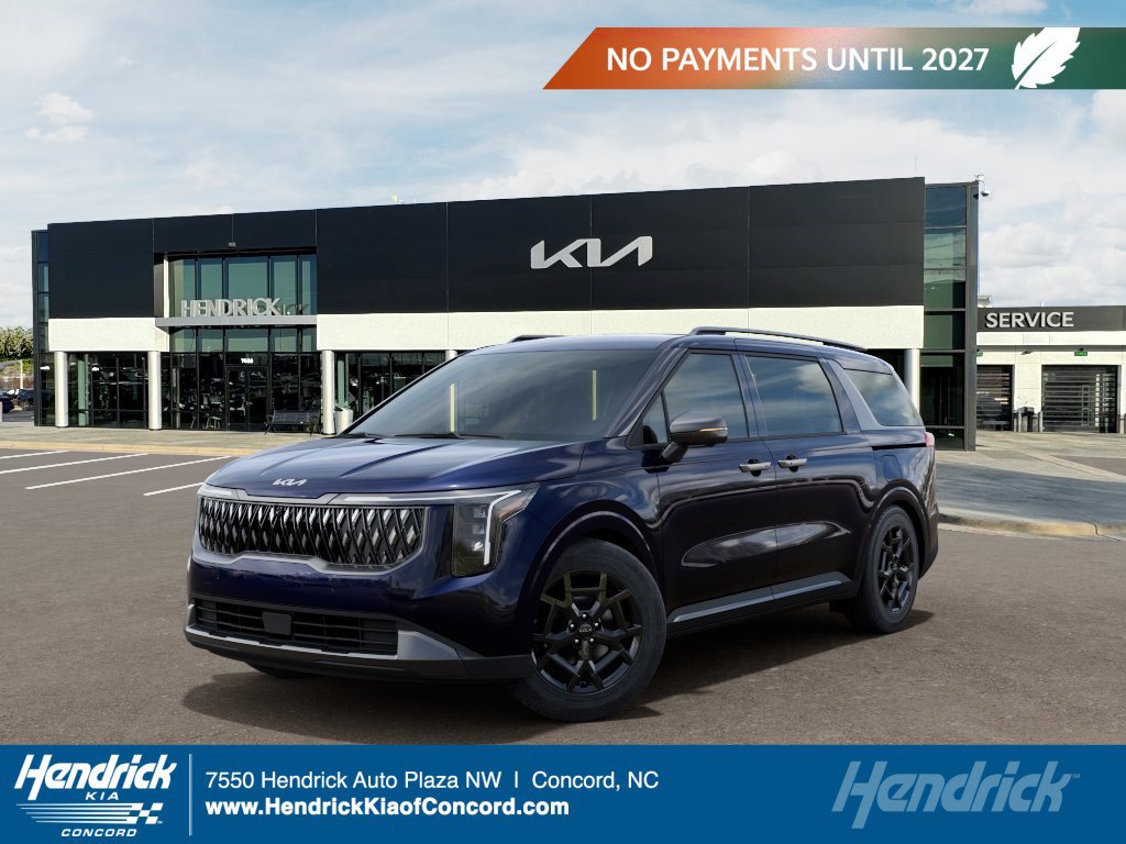 2027 Kia Carnival EX