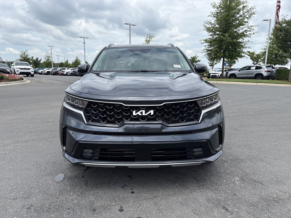 Used 2024 Kia Sorento Hybrid EX SUV
