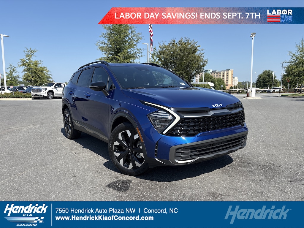 Used 2024 Kia Sportage X-Line SUV