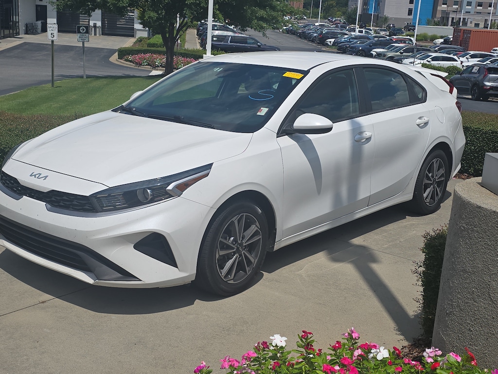 Certified 2022 Kia Forte LXS Sedan