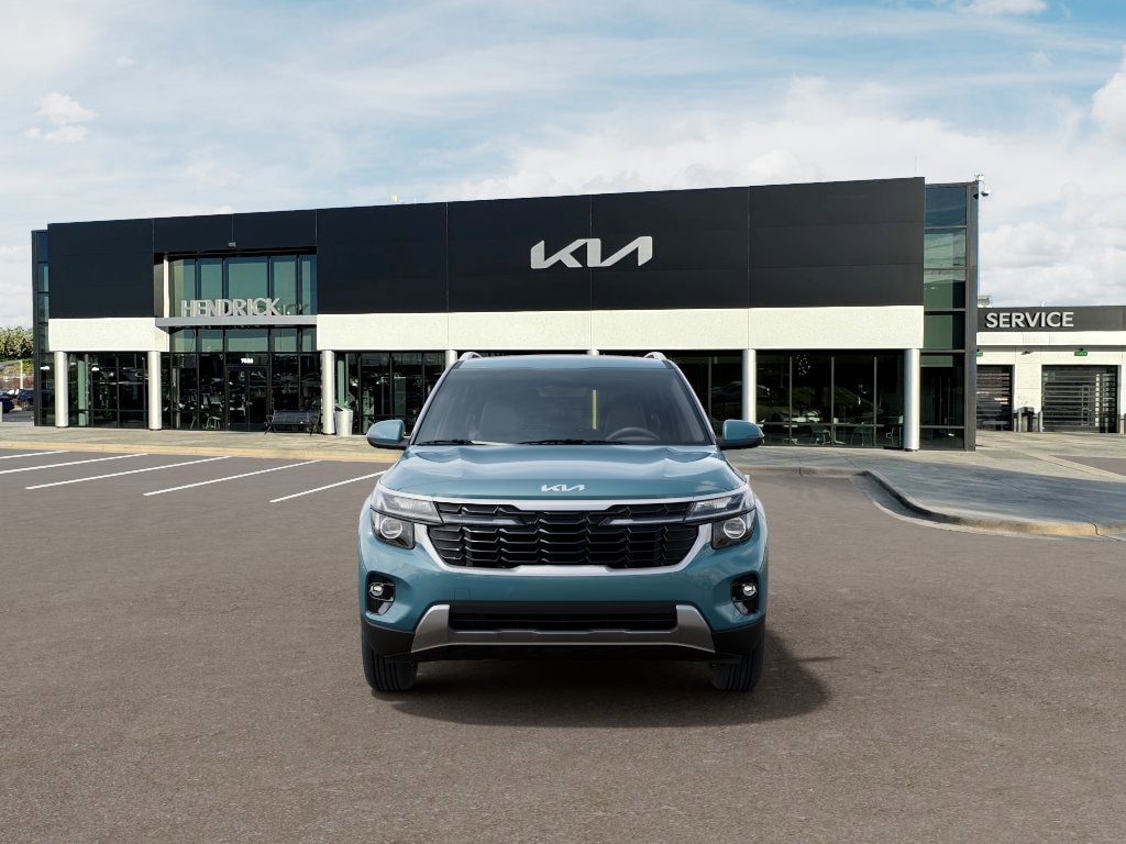 New 2026 Kia Seltos EX SUV