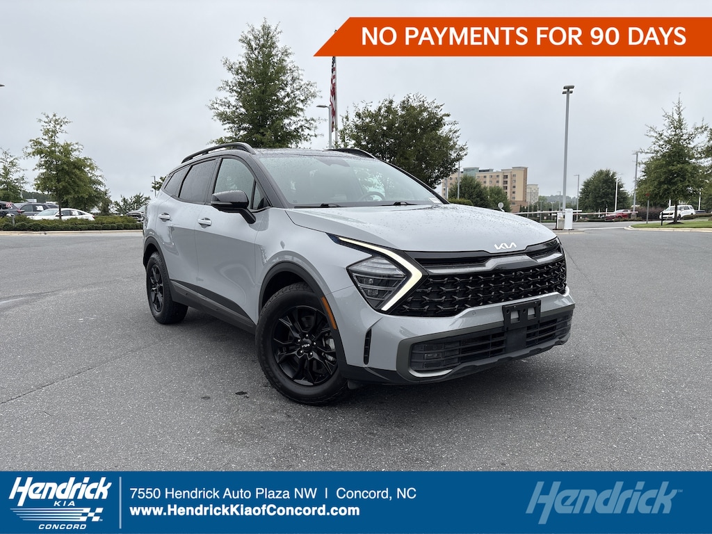 Certified 2023 Kia Sportage X-Pro Prestige SUV