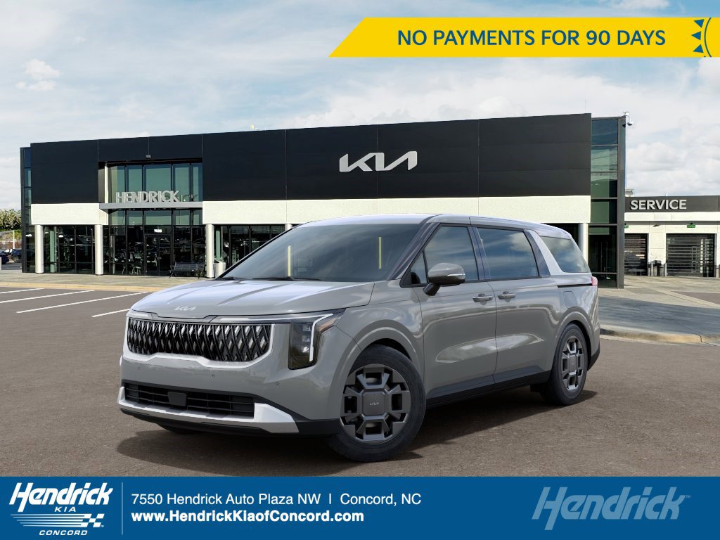 2026 Kia Sedona EX HEV's photo