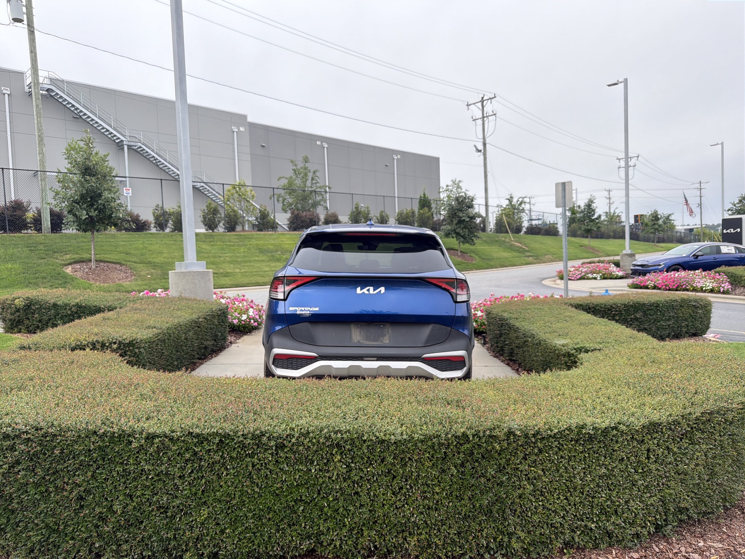 Kia Sportage EX