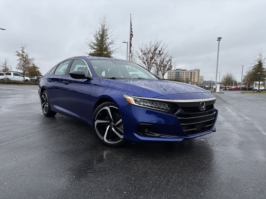 Used 2021 Honda Accord Sport Sedan