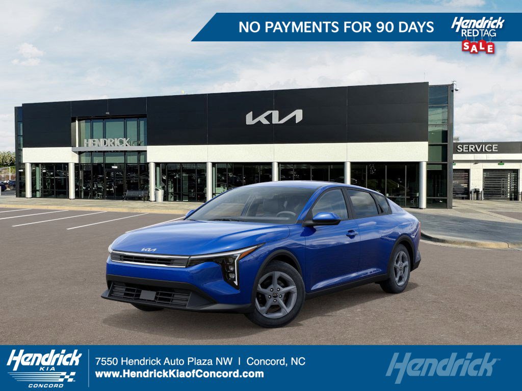 2025 Kia K4 LXS's photo