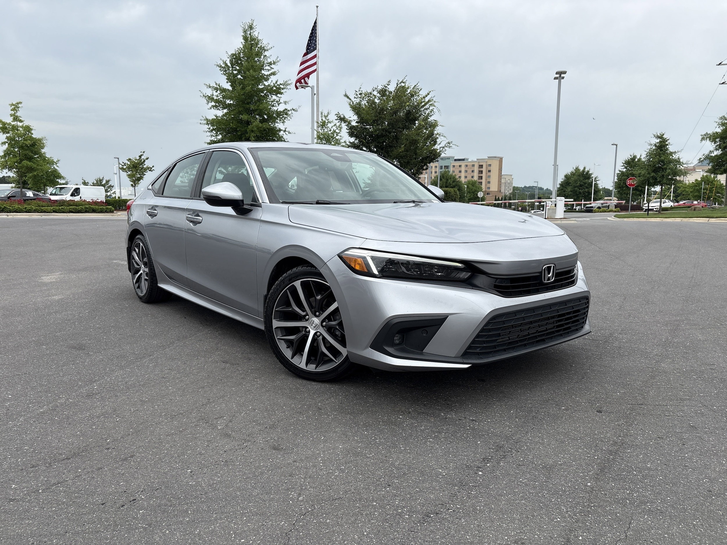 Used 2022 Honda Civic Touring with VIN 2HGFE1F92NH303759 for sale in Concord, NC