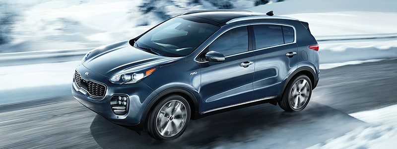 New 2019 Sportage Charlotte North Carolina