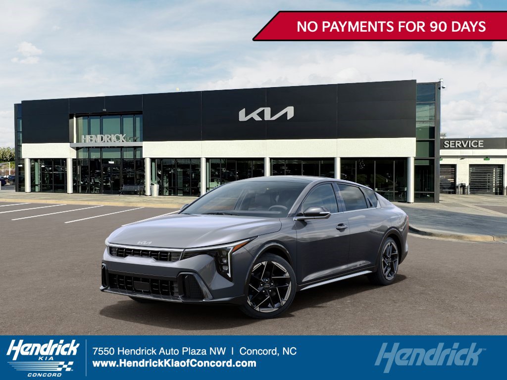 2026 Kia K4 GT-Line AT's photo