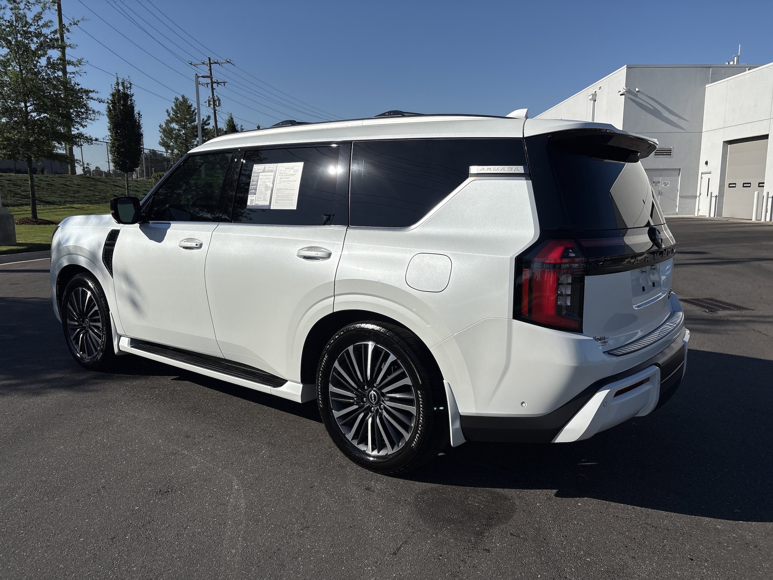 Nissan Armada Platinum Reserve