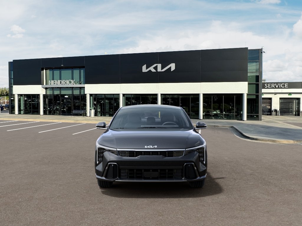 New 2026 Kia K4 GT-Line Sedan