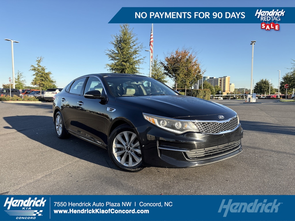 Used 2016 Kia Optima EX Sedan