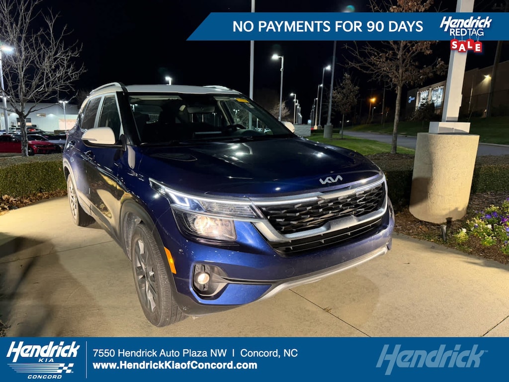 Certified 2023 Kia Seltos S SUV