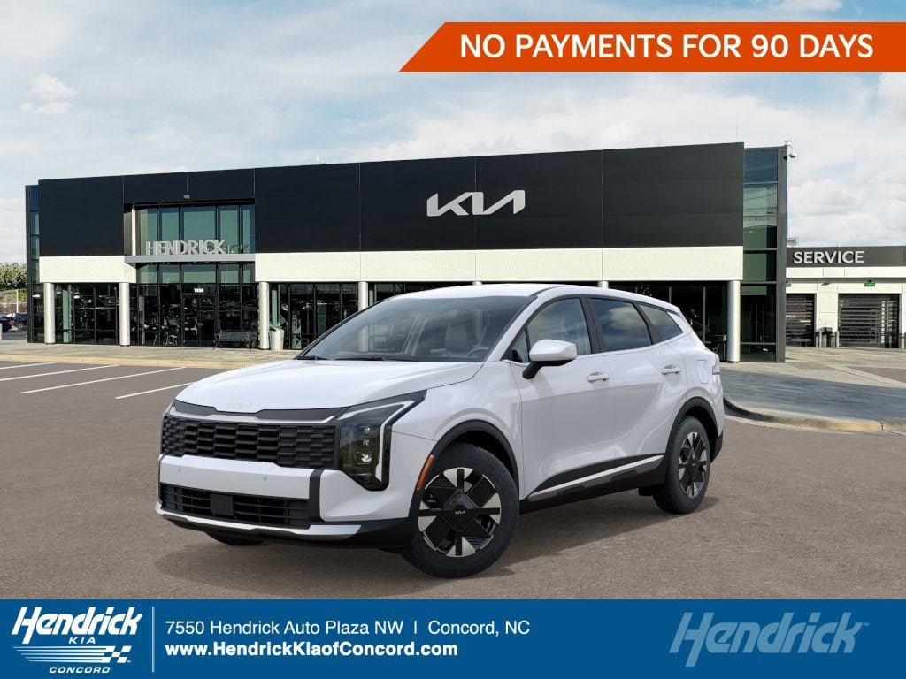 New 2027 Kia Sportage Hybrid LX SUV