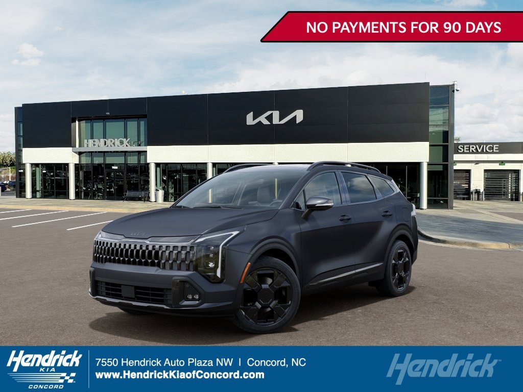 New 2026 Kia Sportage X-Line SUV
