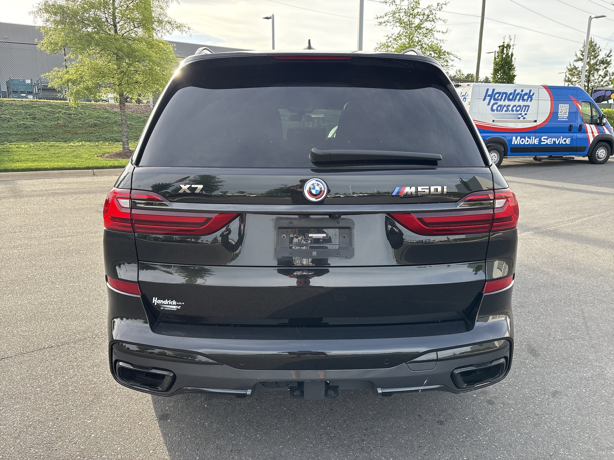 2022 BMW X7 M50i photo 6