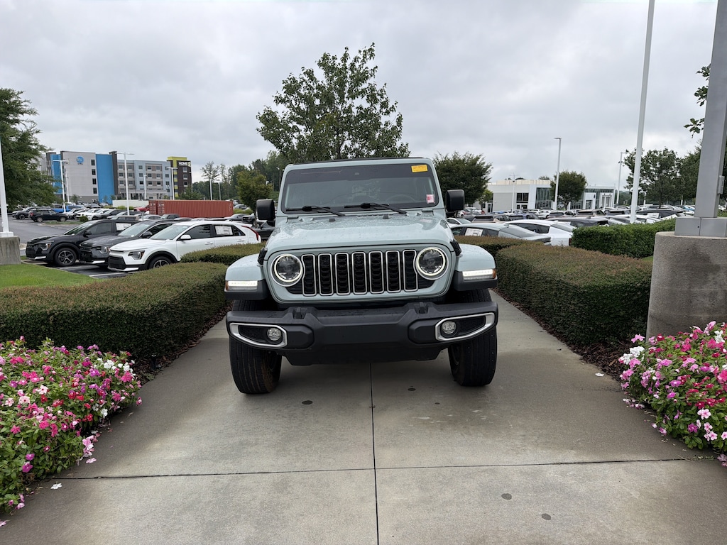 Used 2024 Jeep Wrangler Sahara Convertible