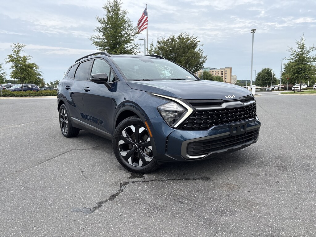 Certified 2023 Kia Sportage Plug-In Hybrid X-Line SUV