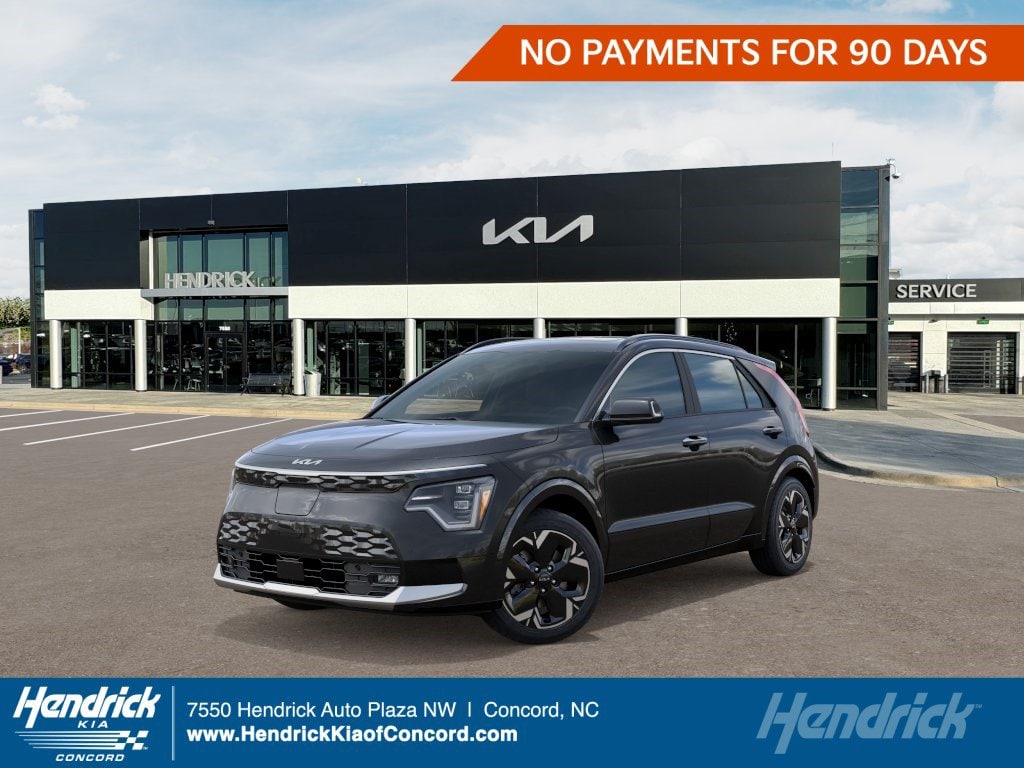 New 2026 Kia Niro EV Wave SUV