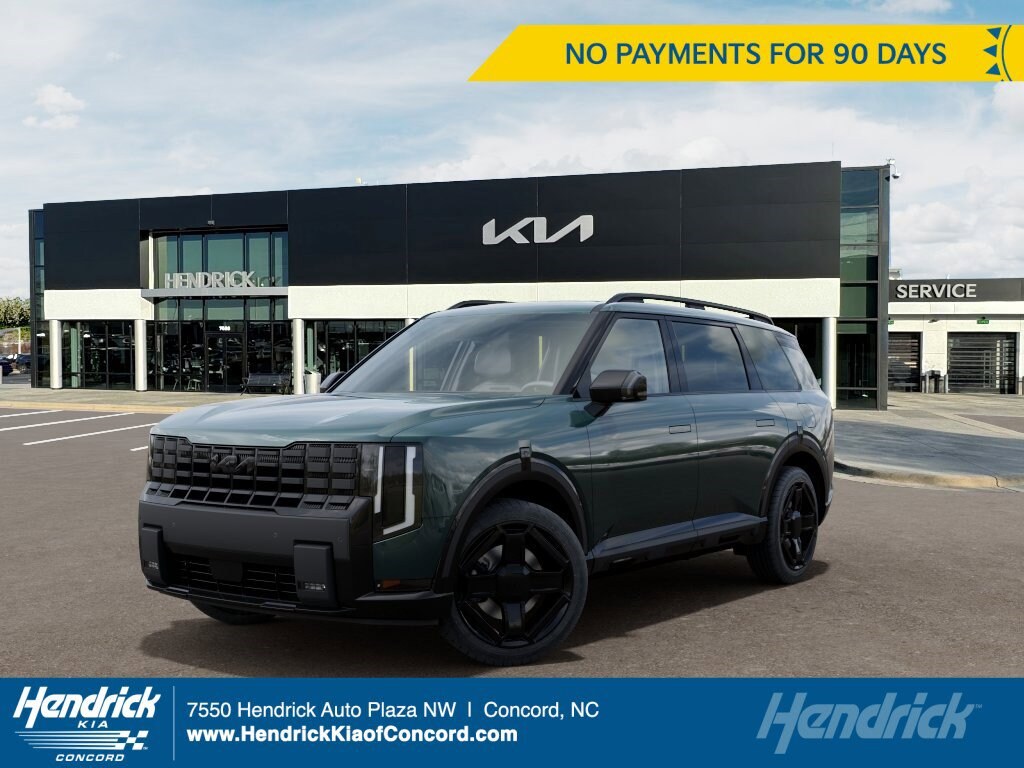 New 2027 Kia Telluride X-Line EX SUV