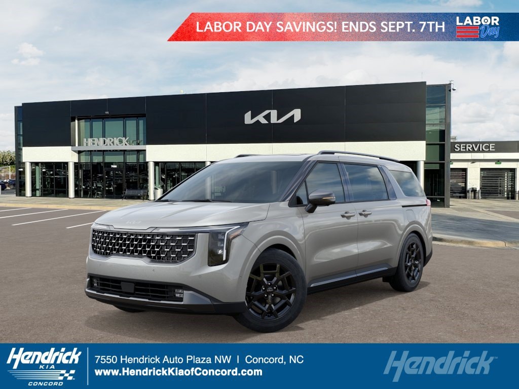 New 2027 Kia Carnival SX Minivan