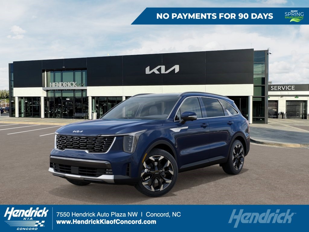 New 2026 Kia Sorento SX SUV