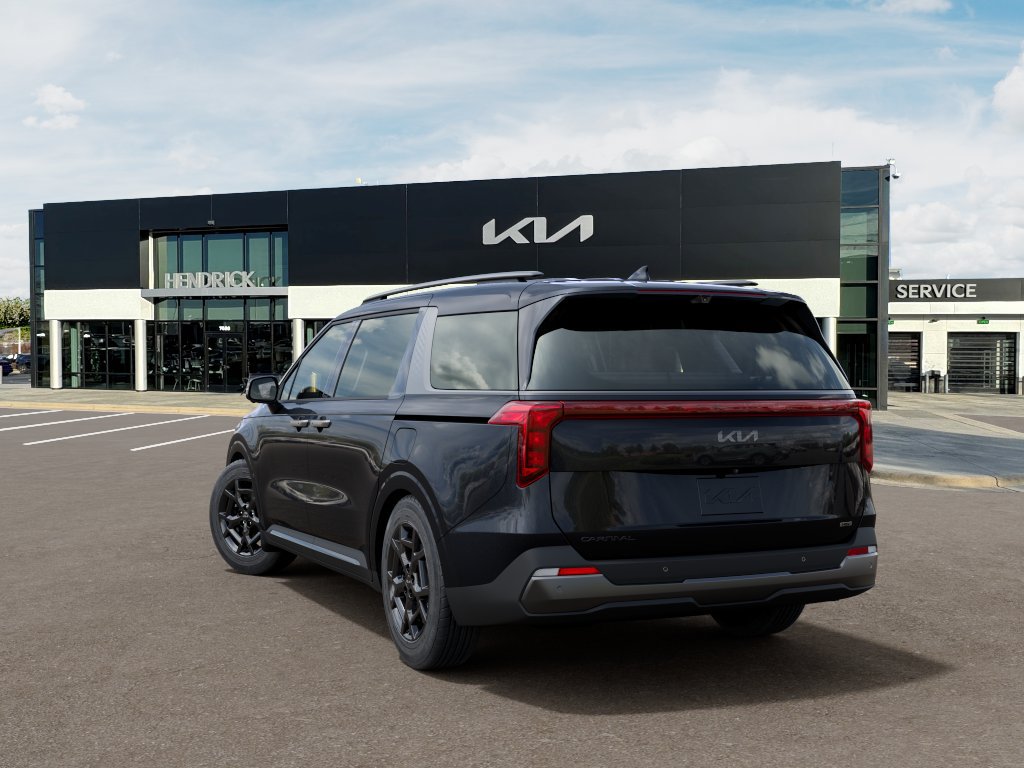 2027 Kia Carnival Hybrid EX