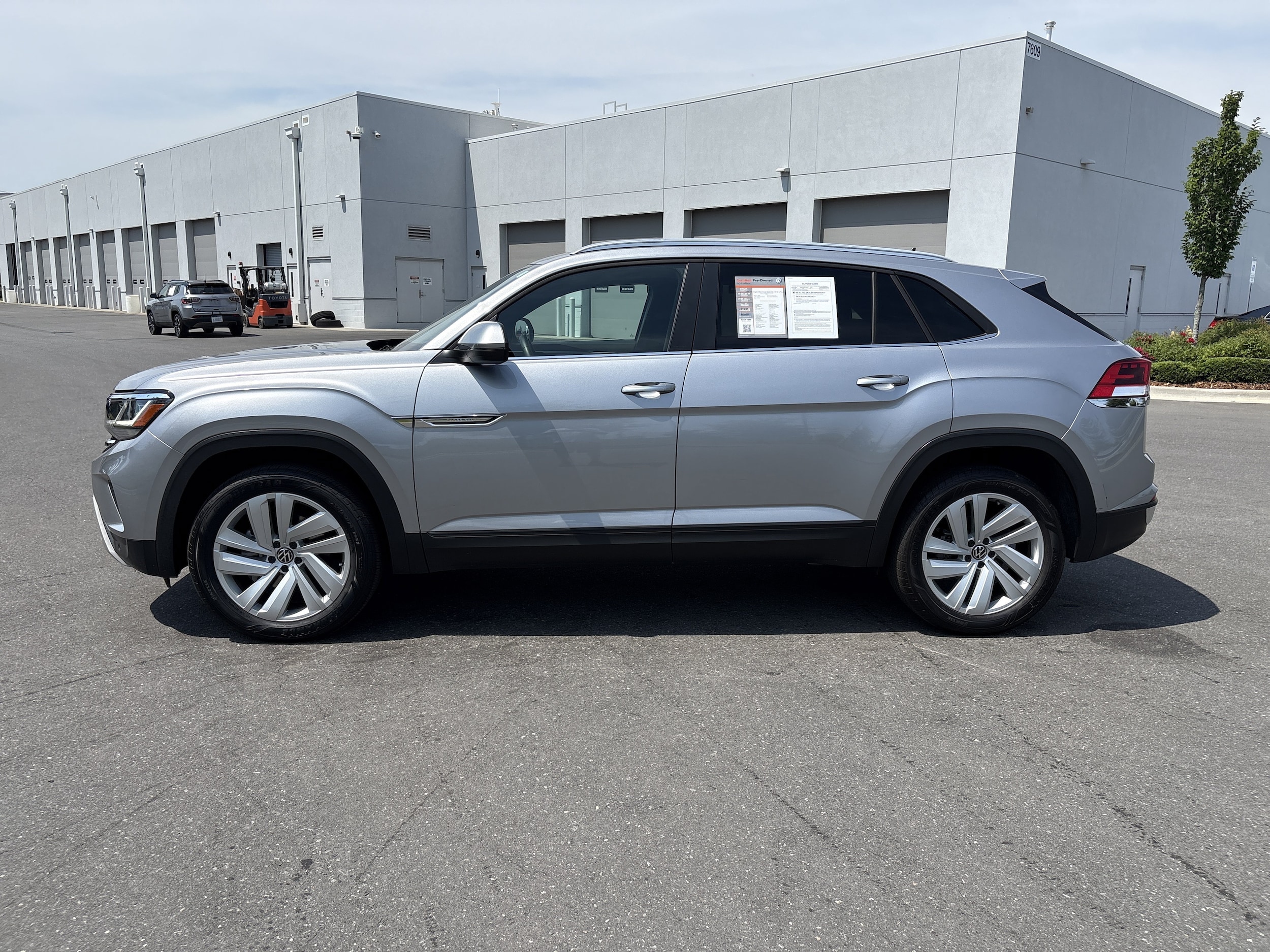 2023 Volkswagen Atlas Cross Sport 3.6L V6 SE W/Technology