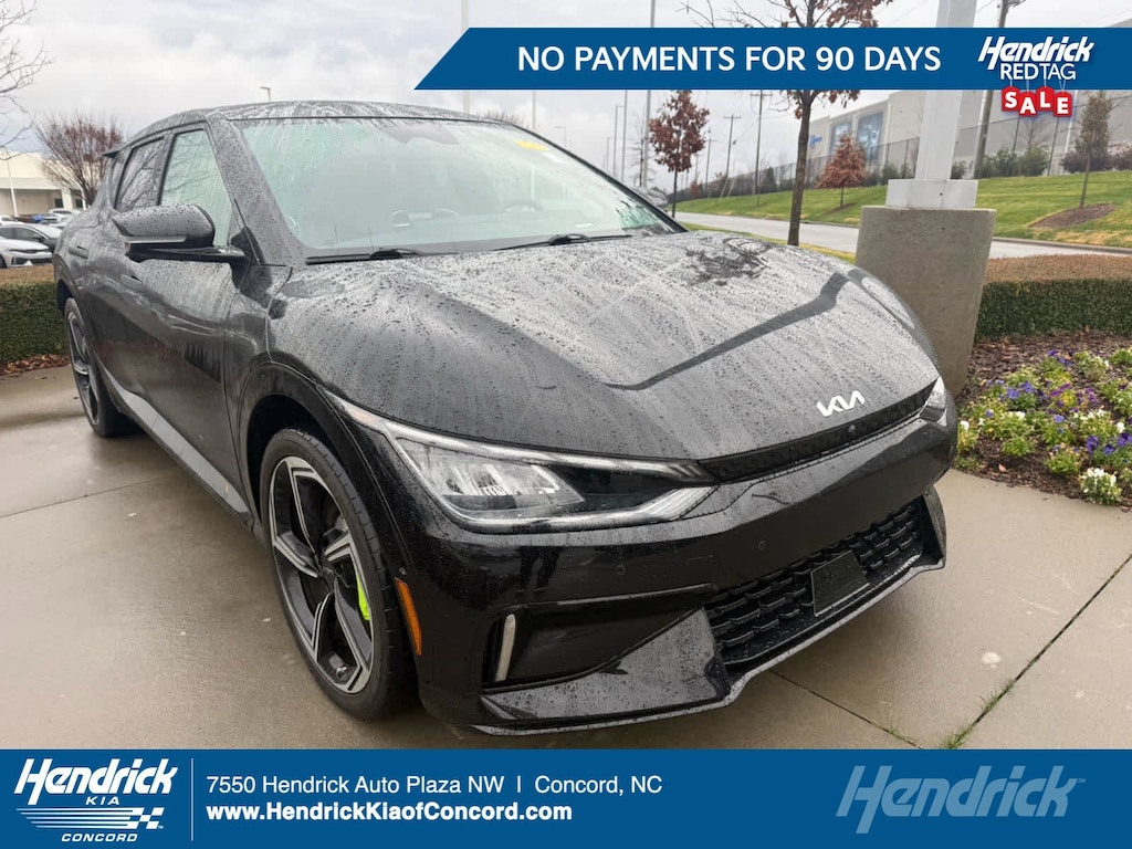 Certified 2023 Kia EV6 GT SUV