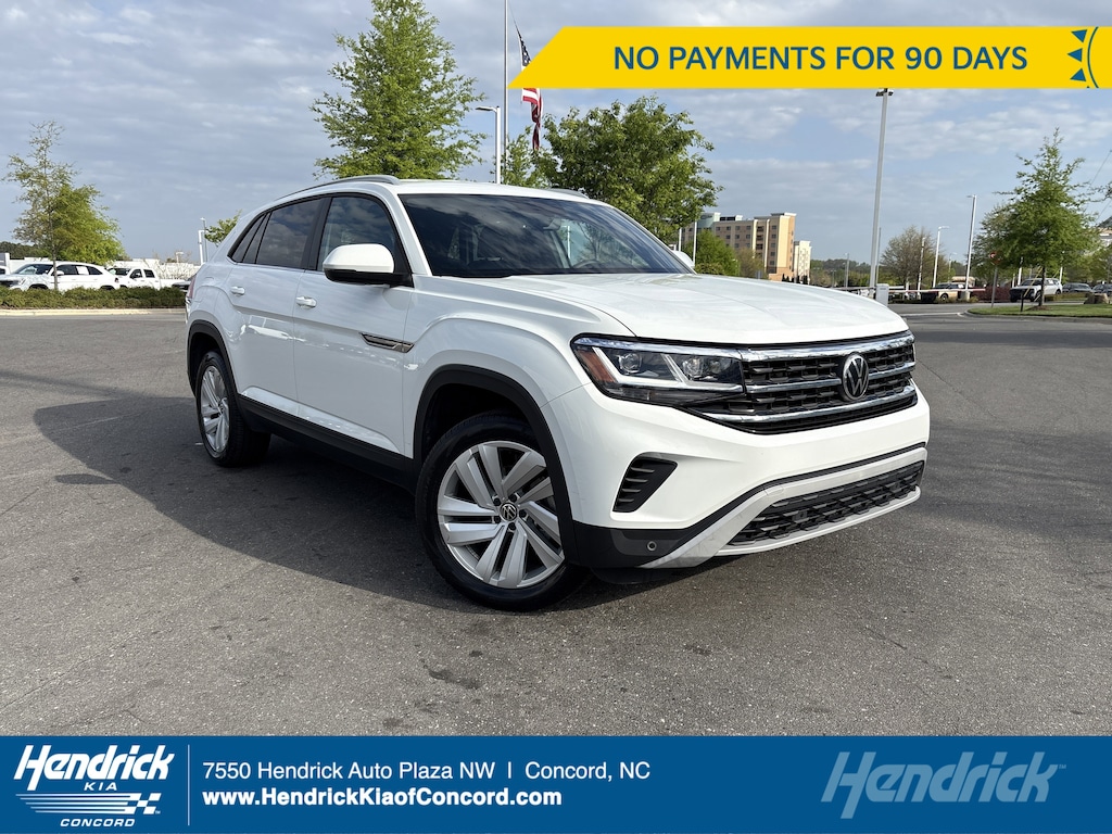 Used 2022 Volkswagen Atlas Cross Sport 3.6L V6 SE w/Technology SUV